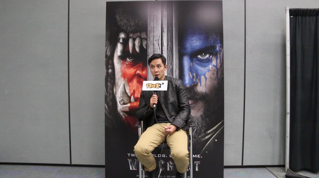 Entrevista Daniel Wu Pelicula Warcraft