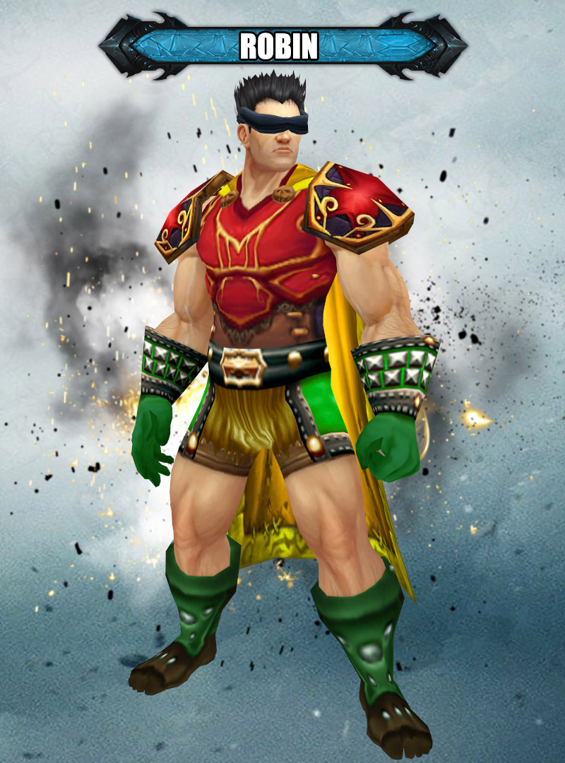 Transfiguración de Robin