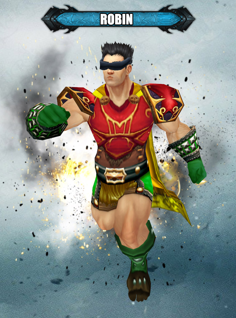 Transfiguración de Robin