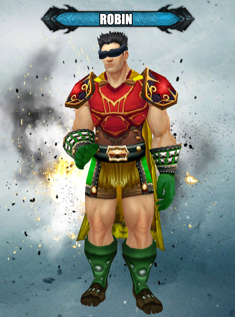 Transfiguración de Robin