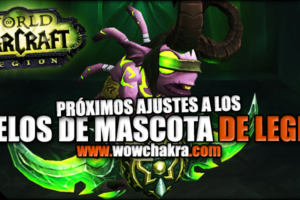 Ajustes Duelos de mascotas en Legion