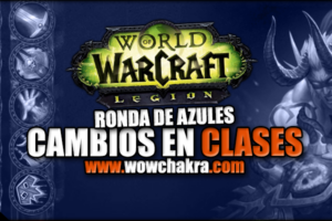 Cambios en las Clases de Legion