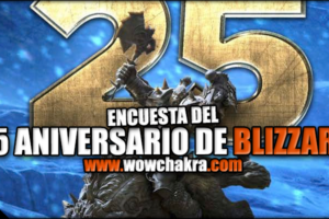 25 aniversario de Blizzard