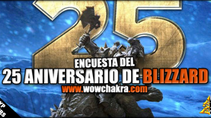 25 aniversario de Blizzard
