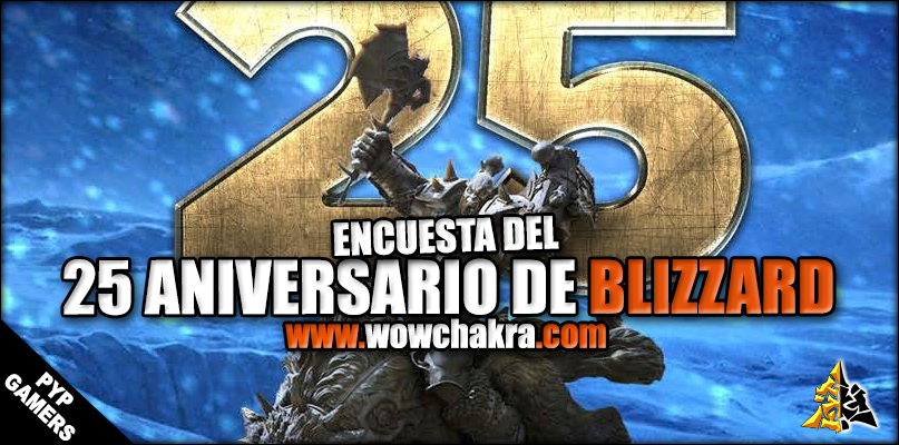 25 aniversario de Blizzard