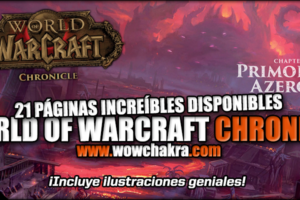 Vista previa World of Warcraft Chronicle