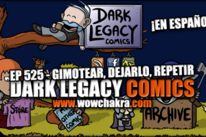 Dark Legacy Comics 525