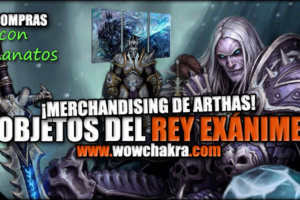 Merchandising de Arthas