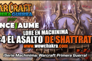 Wracraft Primera Guerra: El Asalto de Shattrath