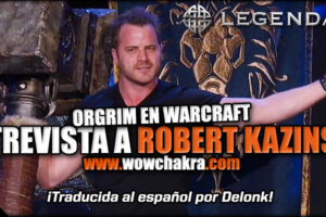 Entrevista a Robert Kazinsky