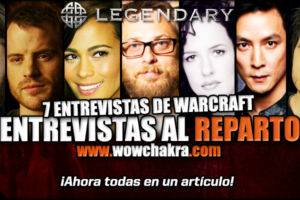 Entrevistas de Warcraft