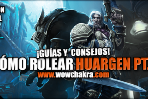 Como rolear Huargens parte 2