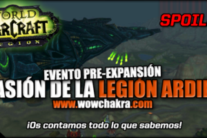 Evento pre-expansión Legion