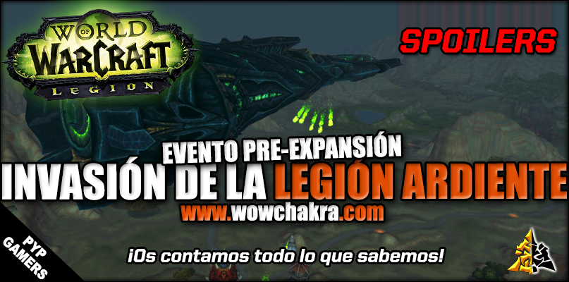 Evento pre-expansión Legion