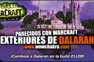 Exteriores de Dalaran Legion