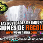 Profesiones de Recolección en Legion