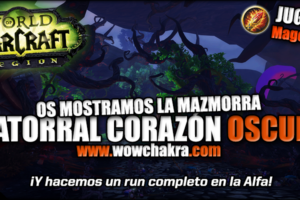 Matorral Corazón Oscuro