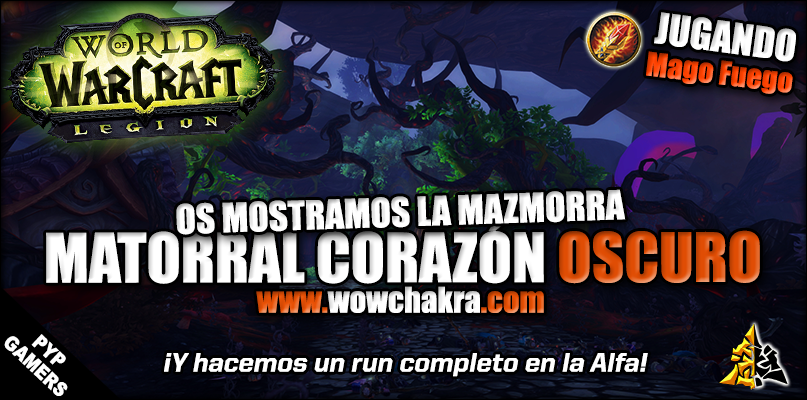 Matorral Corazón Oscuro