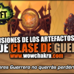 Warrior Order Hall & Artifacts quest line