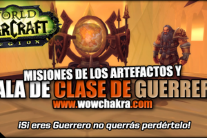 Warrior Order Hall & Artifacts quest line