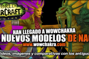 Nuevos modelos de Naga en Legion