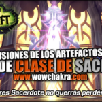 Priest Order Hall & Artifacts quest line