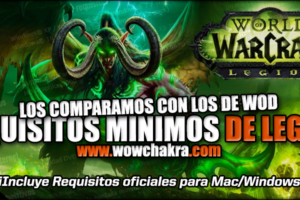 Requisitos Mínimos de Legion