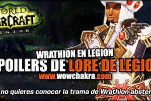 Lore Spoilers de Wrathion
