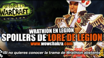 Lore Spoilers de Wrathion