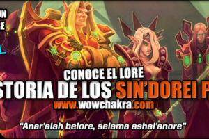 Lore e Historia de los Sin'dorei
