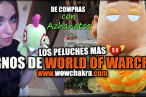 Merchandising peluches de WoW