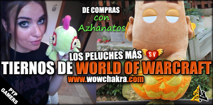 Merchandising peluches de WoW