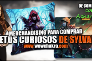 Merchandising objetos curiosos de Sylvanas