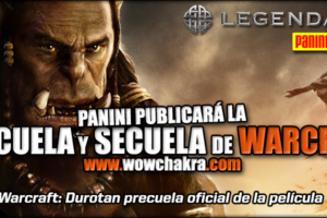 Novela precuela de Warcraft
