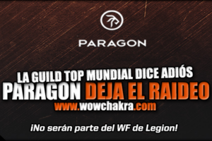 Paragon deja el raideo