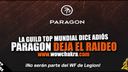 Paragon deja el raideo