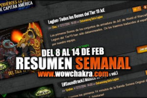 Resumen semanal wowchakra