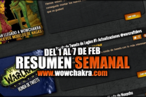 Resumen semanal wowchakra