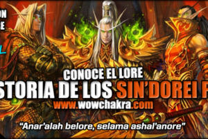 Historia de los Sin'dorei