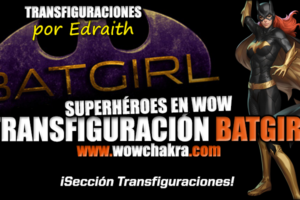 Transfiguración de Batgirl