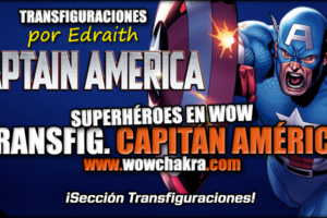 Transfiguración de Capitán América