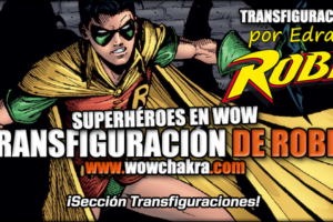 Transfiguración de Robin