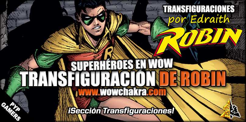 Transfiguración de Robin