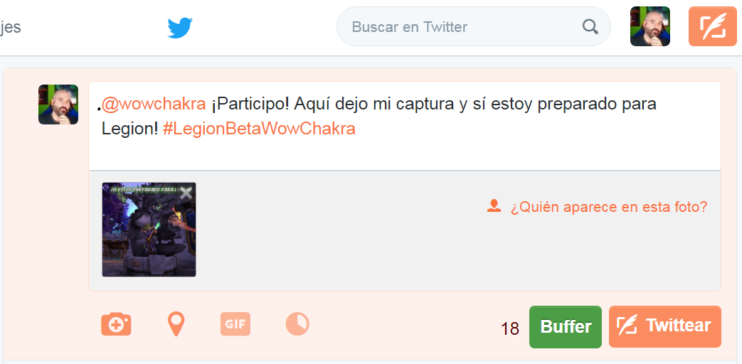 Sorteo Beta Legion