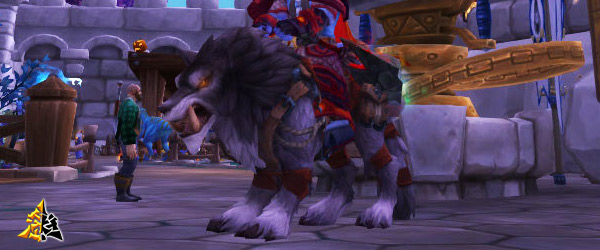 Lobo Humeante
