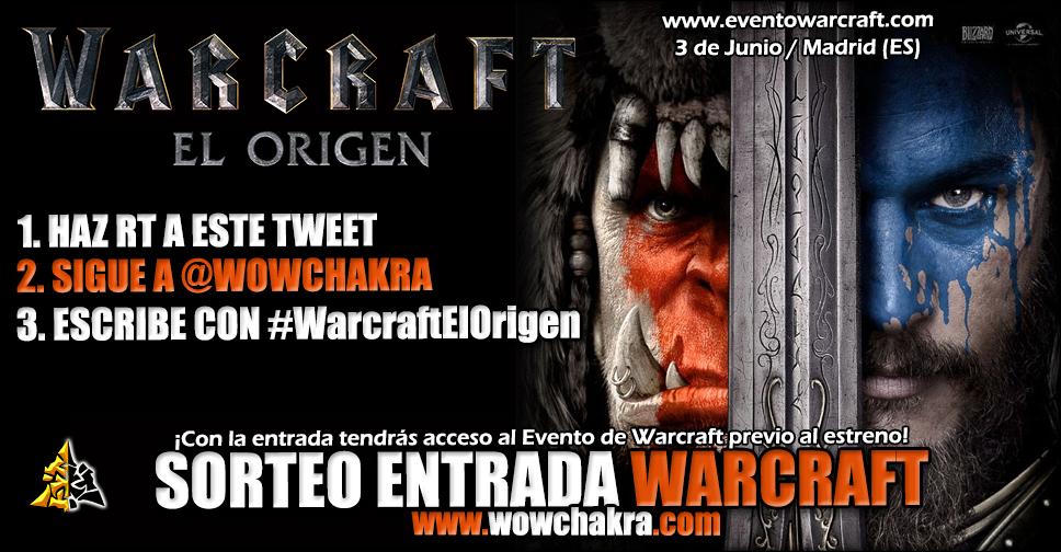 Sorteo Evento Warcraft 1