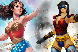 Transfiguraciones: Superhéroe - WonderWoman