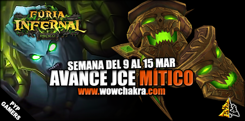 Avance JcE Reinos Españoles