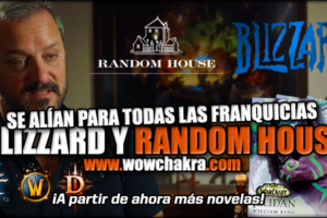 Random House y Blizzard se alían