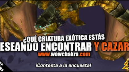 Encuesta Criatura Exótica